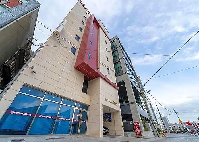 Momo Ciudad Metropolitana de Busan