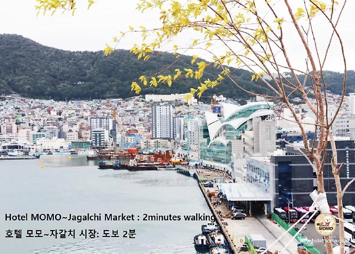 Momo Motel Ciudad Metropolitana de Busan