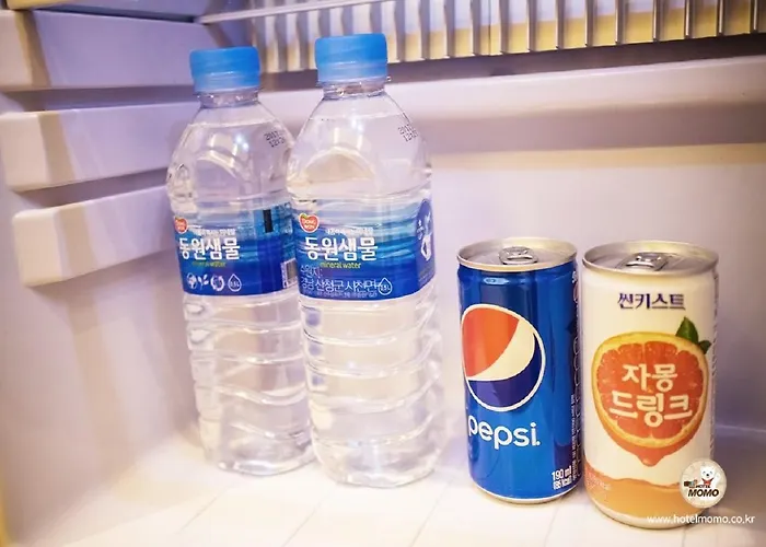 Momo Motel Ciudad Metropolitana de Busan