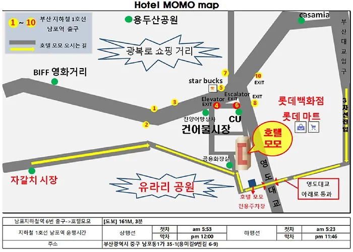 Motel Momo Ciudad Metropolitana de Busan